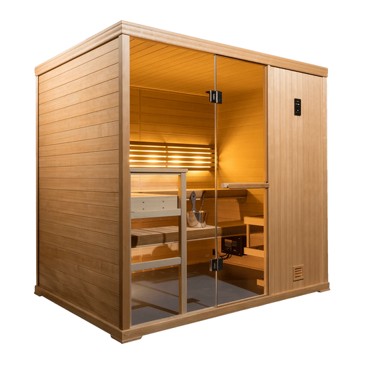 Hallmark 57  Finnleo - LA Pool & Spas