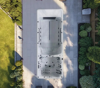 Helios Pro Swim Spa  Platinum Spas - LA Pool & Spas