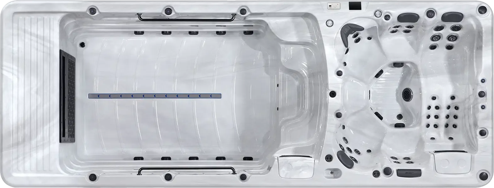 Helios Pro Swim Spa  Platinum Spas - LA Pool & Spas