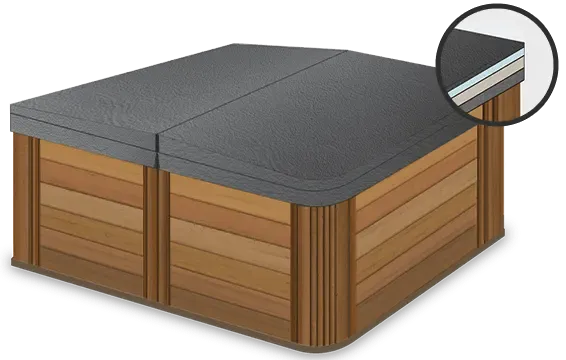 Hot Tub Cover  Alpine - LA Pool & Spas