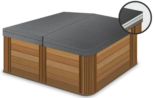 Hot Tub Cover  Alpine - LA Pool & Spas