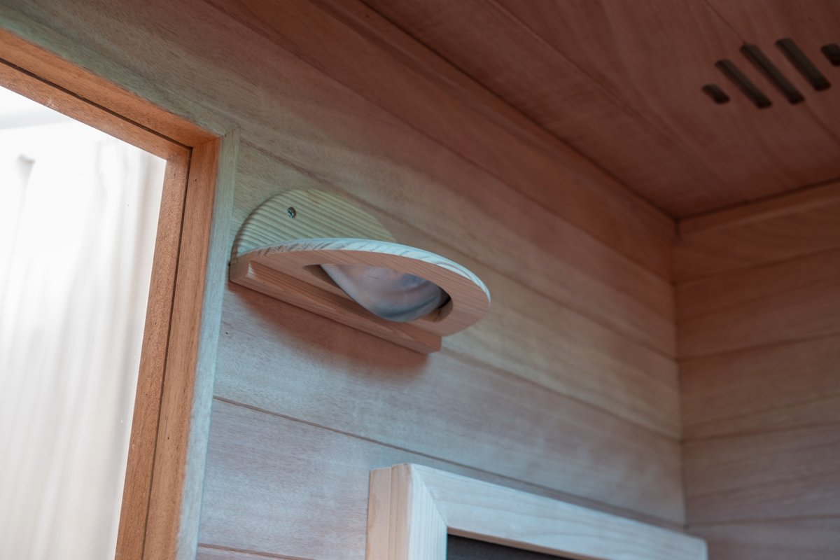 2026 Model-PREORDER-Premium Series-Costway 2-Person Dual Therapy Full Spectrum Infrared Sauna with Red Light Panel($900 Value), WiFi App Control, Chromotherapy & Bluetooth – Okoume Wood- Fully Loaded Indoor Spa