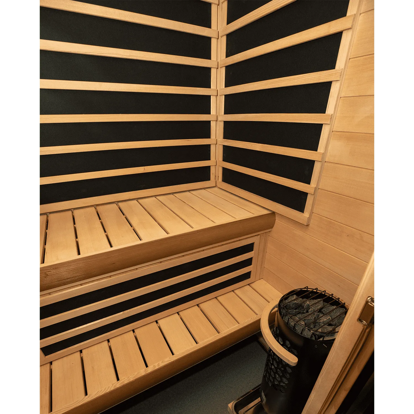 IS440 InfraSauna  Finnleo - LA Pool & Spas