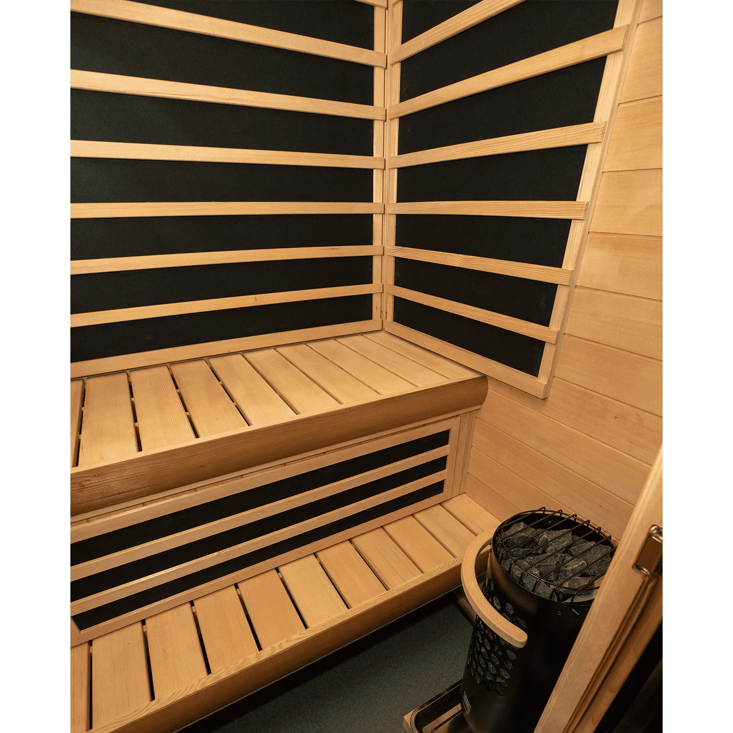 IS440 InfraSauna  Finnleo - LA Pool & Spas