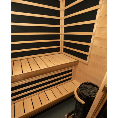 IS440 InfraSauna  Finnleo - LA Pool & Spas