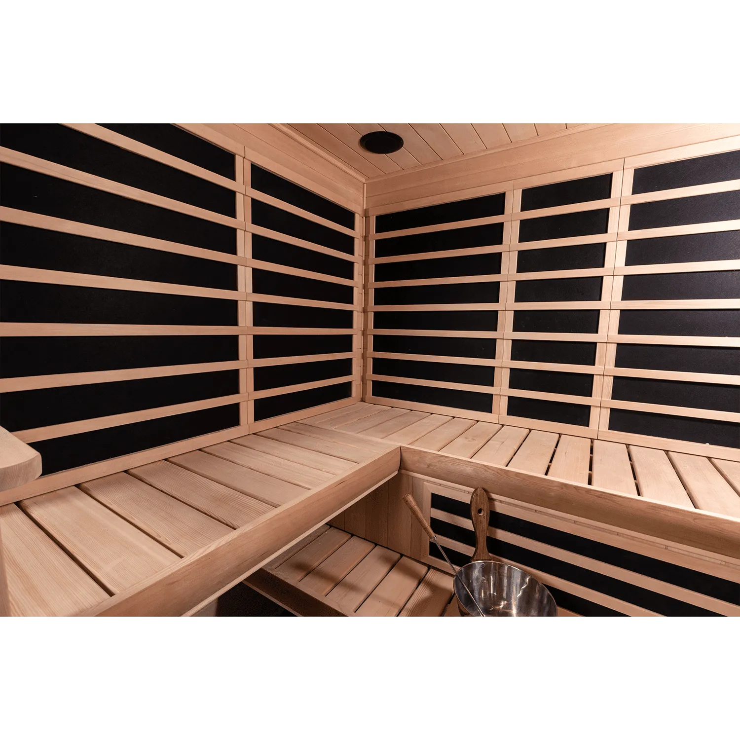 IS565 InfraSauna  Finnleo - LA Pool & Spas