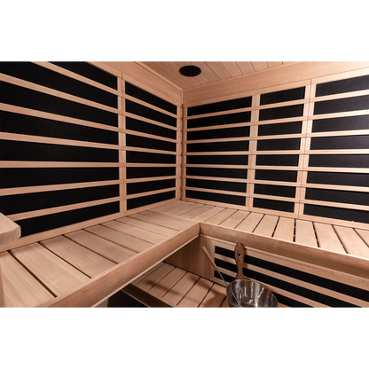 IS565 InfraSauna  Finnleo - LA Pool & Spas