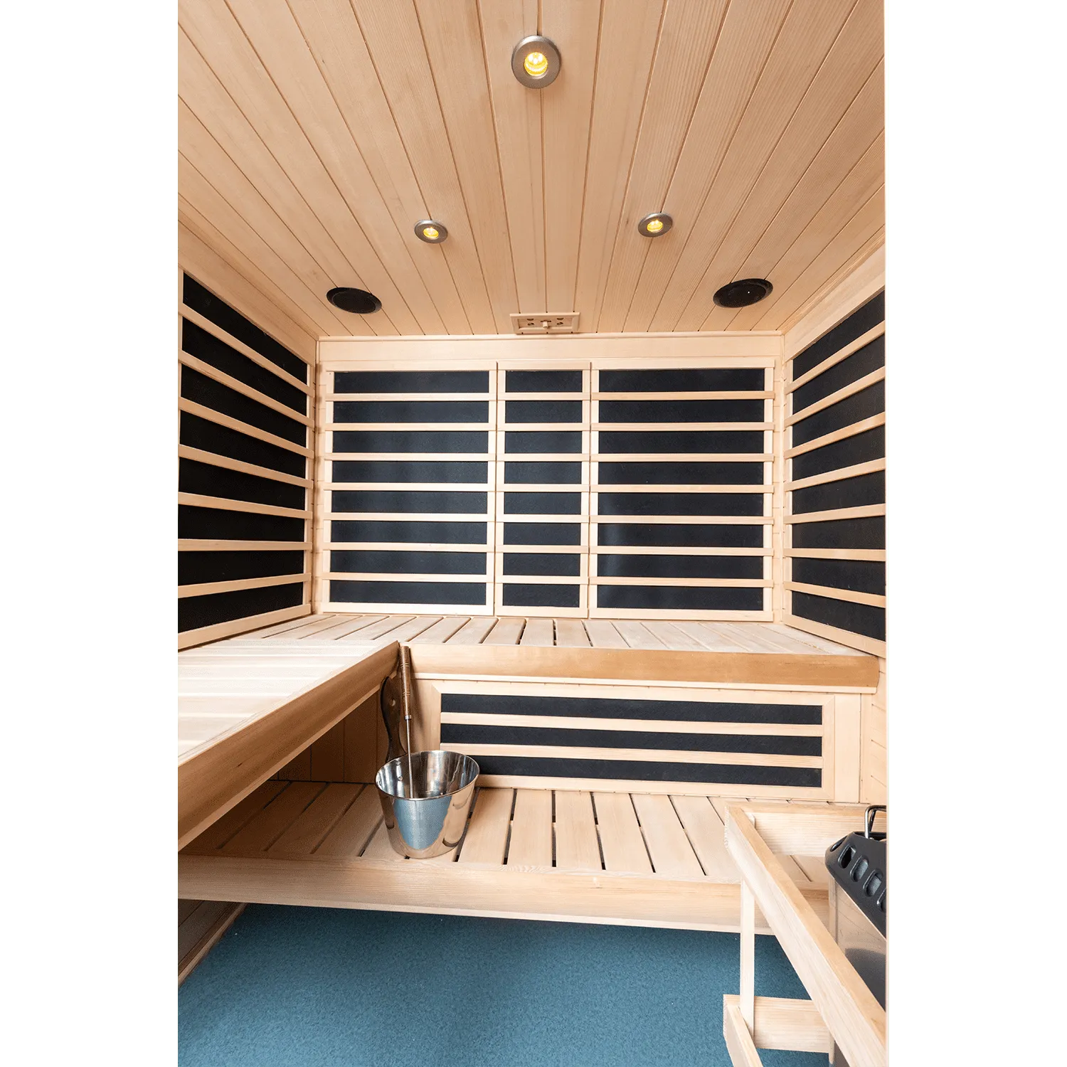 IS565 InfraSauna  Finnleo - LA Pool & Spas