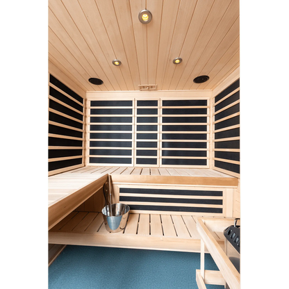 IS565 InfraSauna  Finnleo - LA Pool & Spas