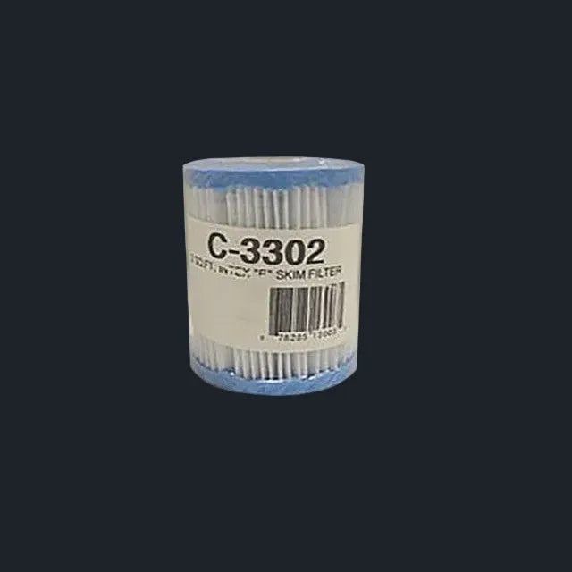 Intex "E" Filter Replacement 3 1/8" X 3 11/16" Open End 1 1/  ProAqua&Pleatco - LA Pool & Spas