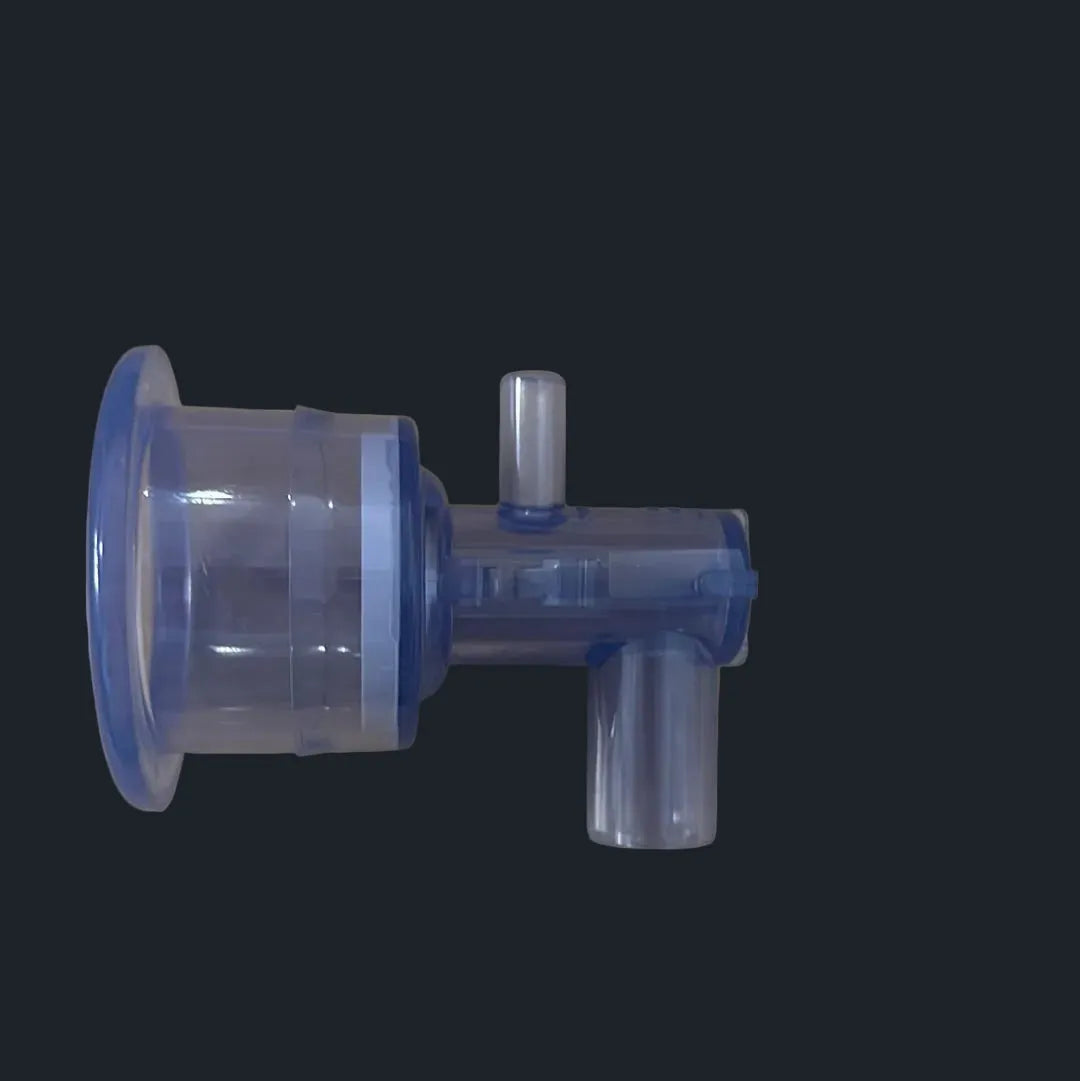 Jet Body 3/4" x 3/8" Smooth Barb; Clear/ LED AIR  CMP Pro-Loc - LA Pool & Spas