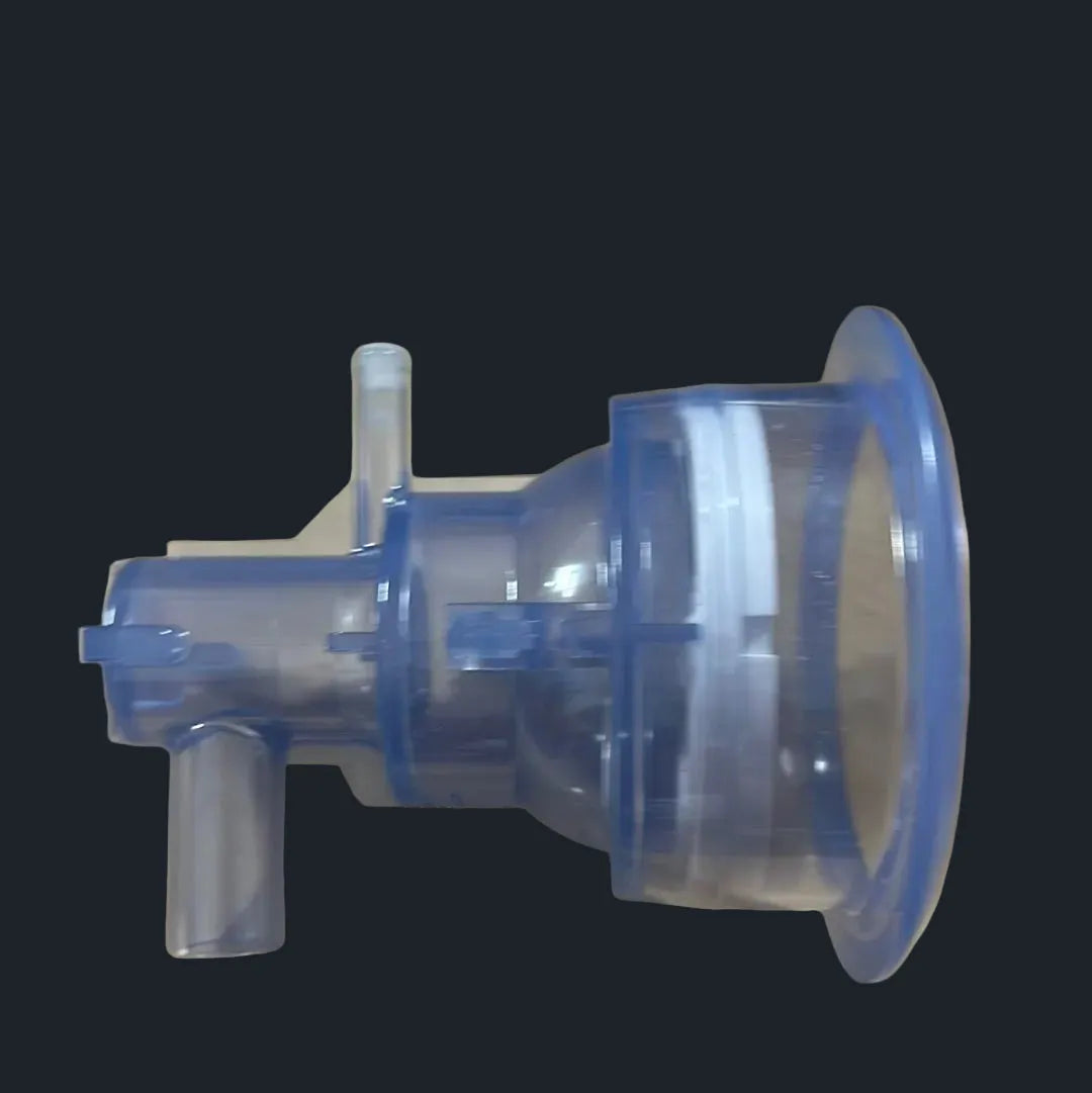 Jet Body 3/4" x 3/8" Smooth Barb; Clear/ LED AIR  CMP Pro-Loc - LA Pool & Spas