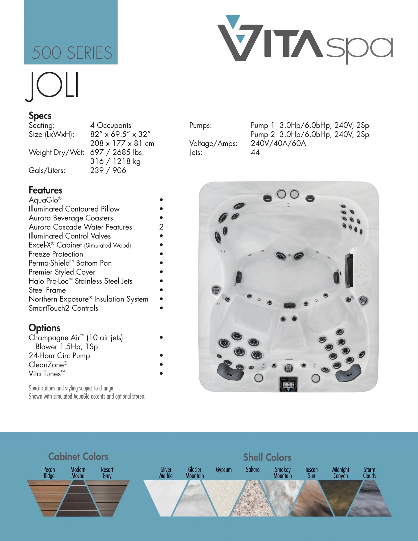 Joli  American Bath Group - LA Pool & Spas