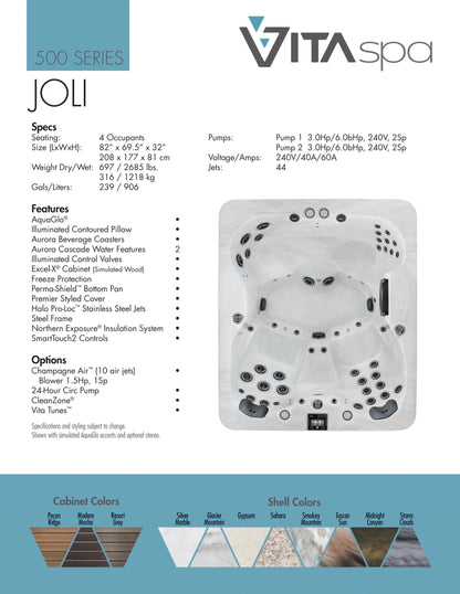 Joli  American Bath Group - LA Pool & Spas