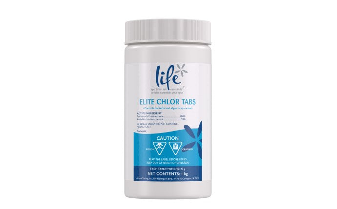 Elite Chlor Tabs (Mini Pucks - 1")