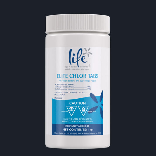Elite Chlor Tabs (Mini Pucks - 1")