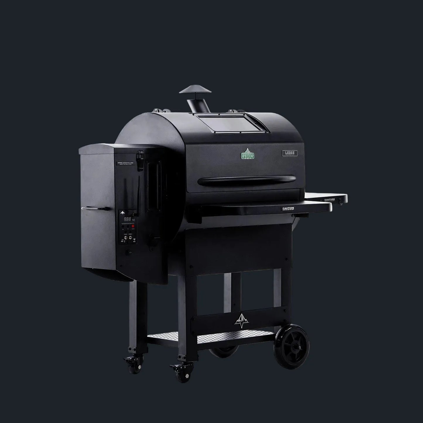 LEDGE PRIME™ 2.0  Green Mountain Grills - LA Pool & Spas