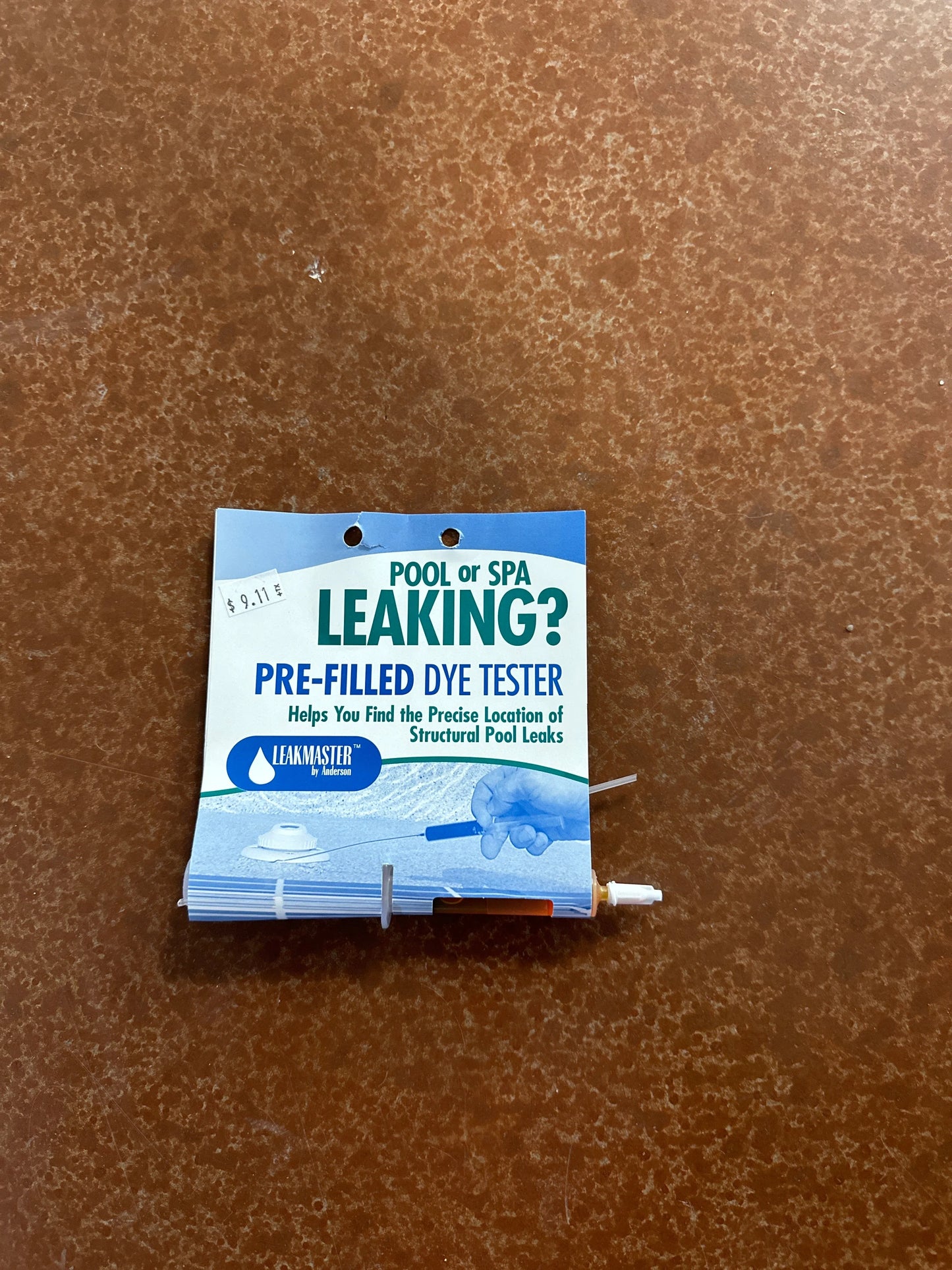 Leak Dye  ASPS - LA Pool & Spas