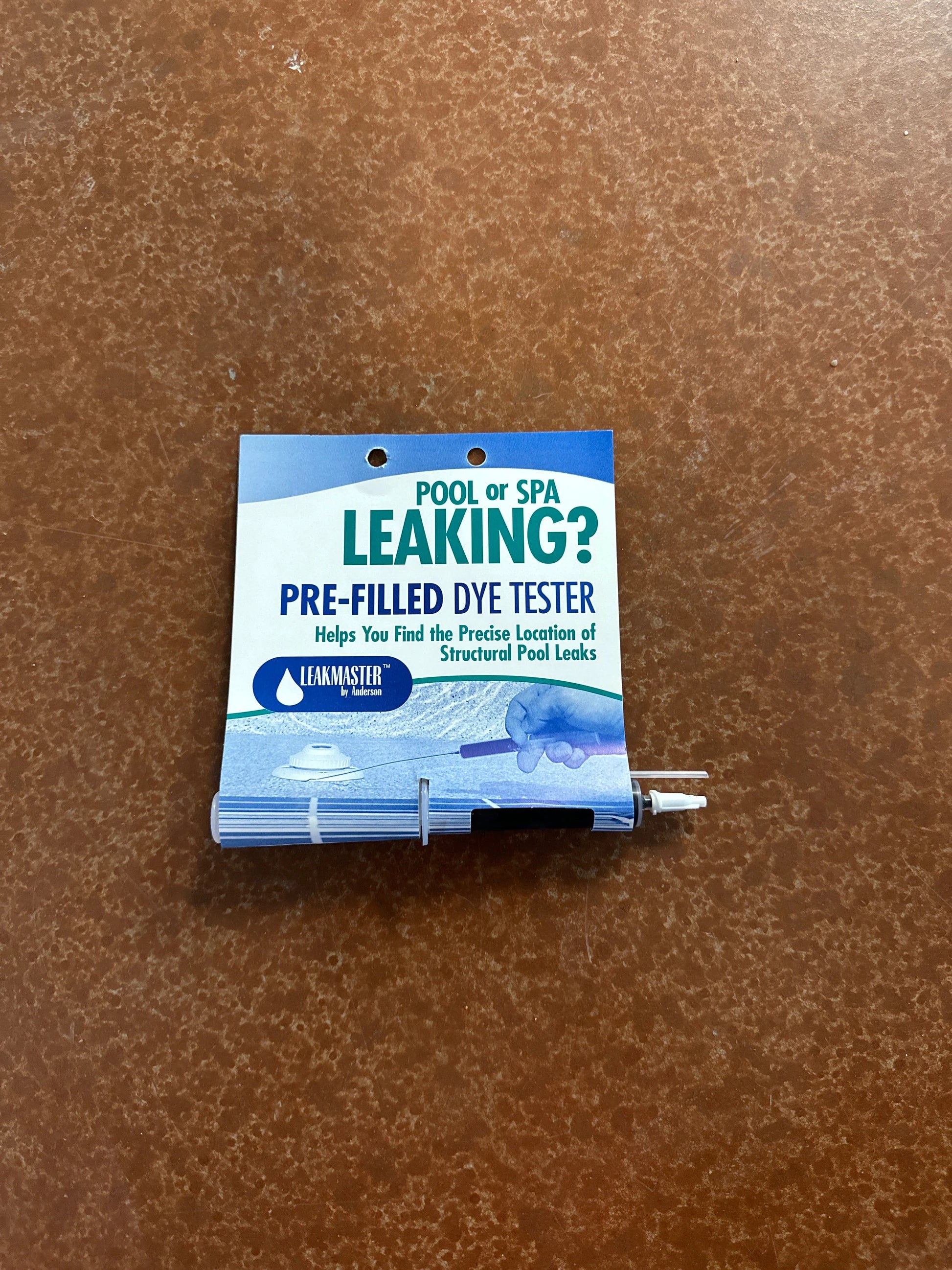 Leak Dye  ASPS - LA Pool & Spas