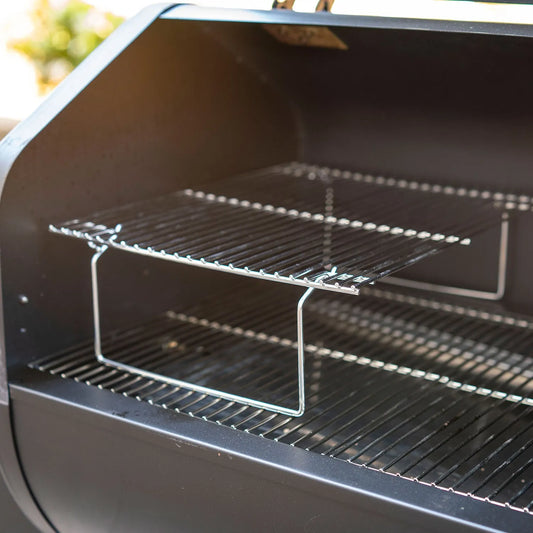 Ledge/DB Upper Rack (folding)  Green Mountain Grills - LA Pool & Spas