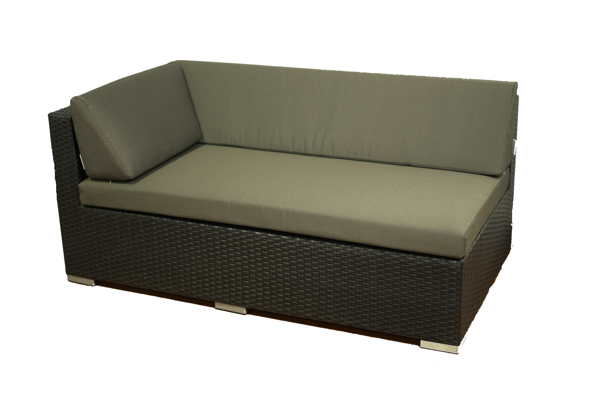 Long Sofa (Dark Grey) (Left Arm)  Paradise Furniture - LA Pool & Spas