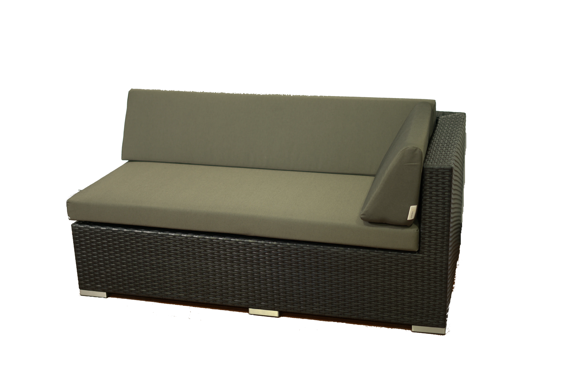Long Sofa (Dark Grey) (Right Arm)  Paradise Furniture - LA Pool & Spas