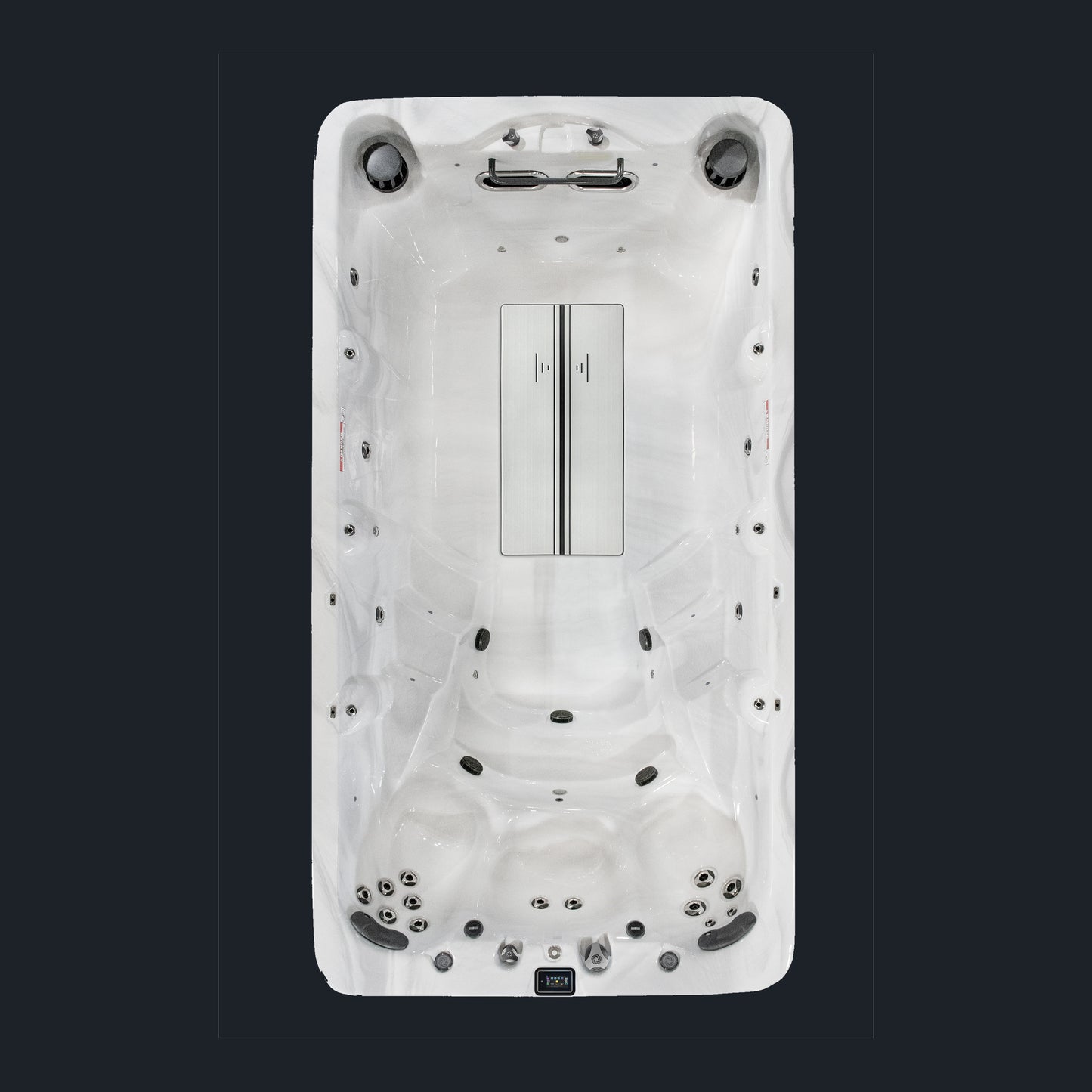 ML4 - 14 Foot Swim Spa American Bath Group - LA Pool & Spas