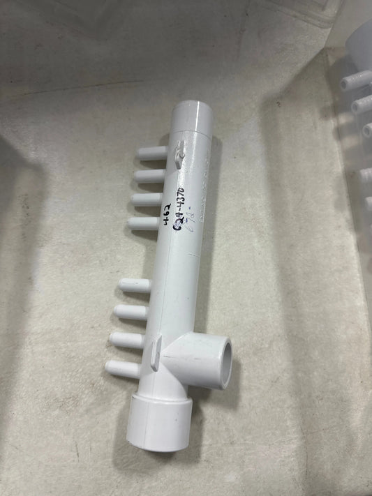 Manifold 1'' 3/8x8  ASPS - LA Pool & Spas