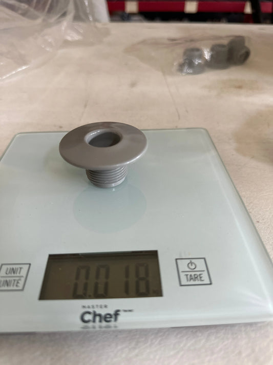 Ozone Cluster Jet Large Face, Smooth Grey  ASPS - LA Pool & Spas