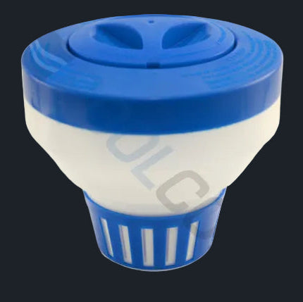 Deluxe Series Floating Chemical Feeder Large for 3" Tabs