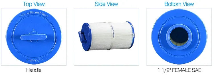 PWW35L Hot Tub Filter (4CH-935, FC-0170)  ProAqua&Pleatco - LA Pool & Spas