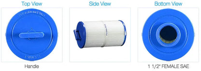 PWW35L Hot Tub Filter (4CH-935, FC-0170)  ProAqua&Pleatco - LA Pool & Spas