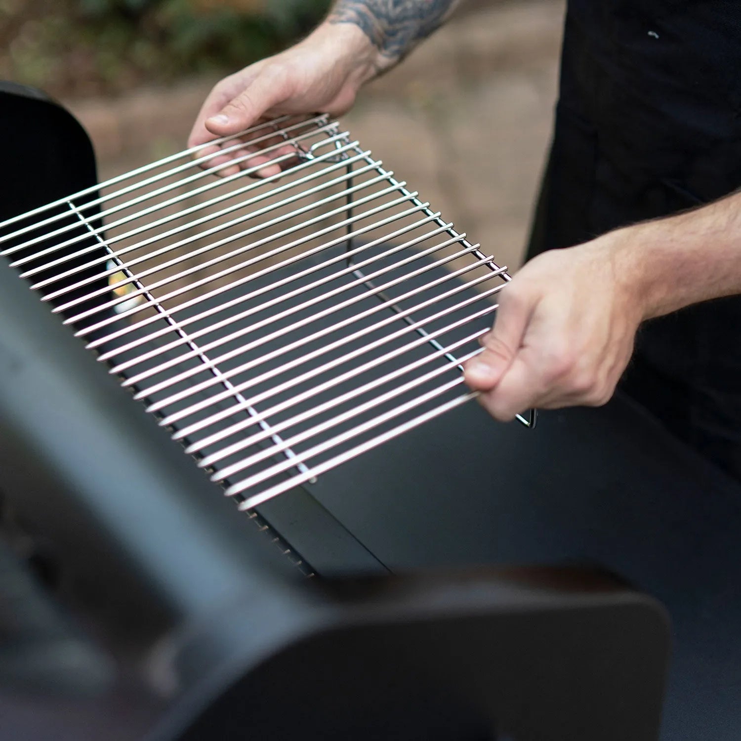 Peak/JB Upper Rack (folding)  Green Mountain Grills - LA Pool & Spas