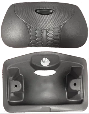 Pillow, Head Rest, Non-collar Vita 3 texture graphite  MAAX - LA Pool & Spas