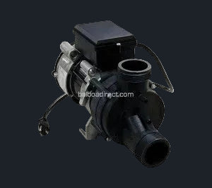 Power WOW Bath Pump 9.0AMP 115V, 1SP W/AIr Switch & Nema  ASPS - LA Pool & Spas