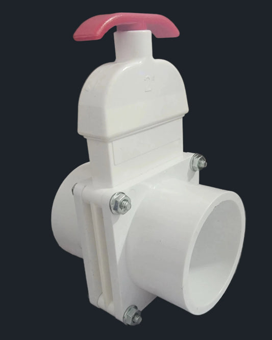 Praher 2" Socket x Socket Gate Valve  ASPS - LA Pool & Spas