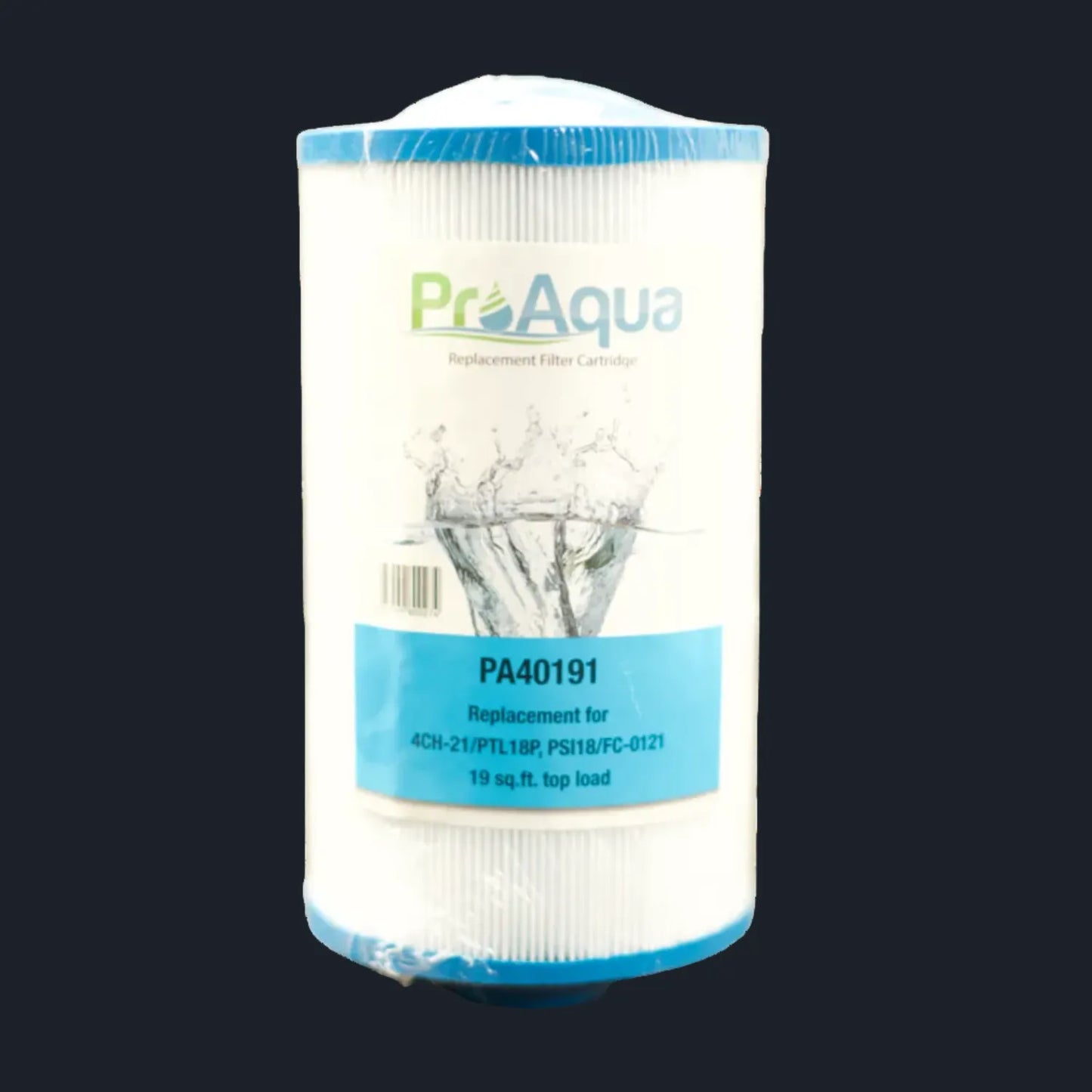 Pro-Aqua 4CH-21 Hot Tub Filter (PDM25P4, FC-0126, M40191)  ProAqua&Pleatco - LA Pool & Spas