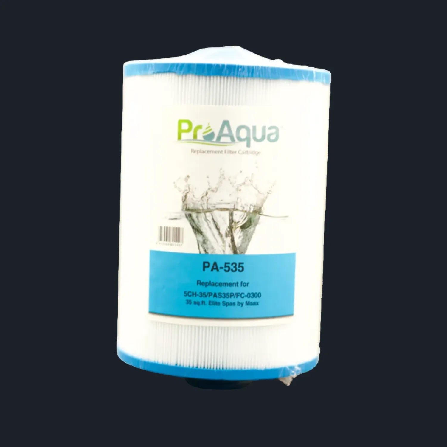 Pro-Aqua  5CH-35 Hot Tub Filter (PMAX50P4, FC-0300, M50353)  ProAqua&Pleatco - LA Pool & Spas