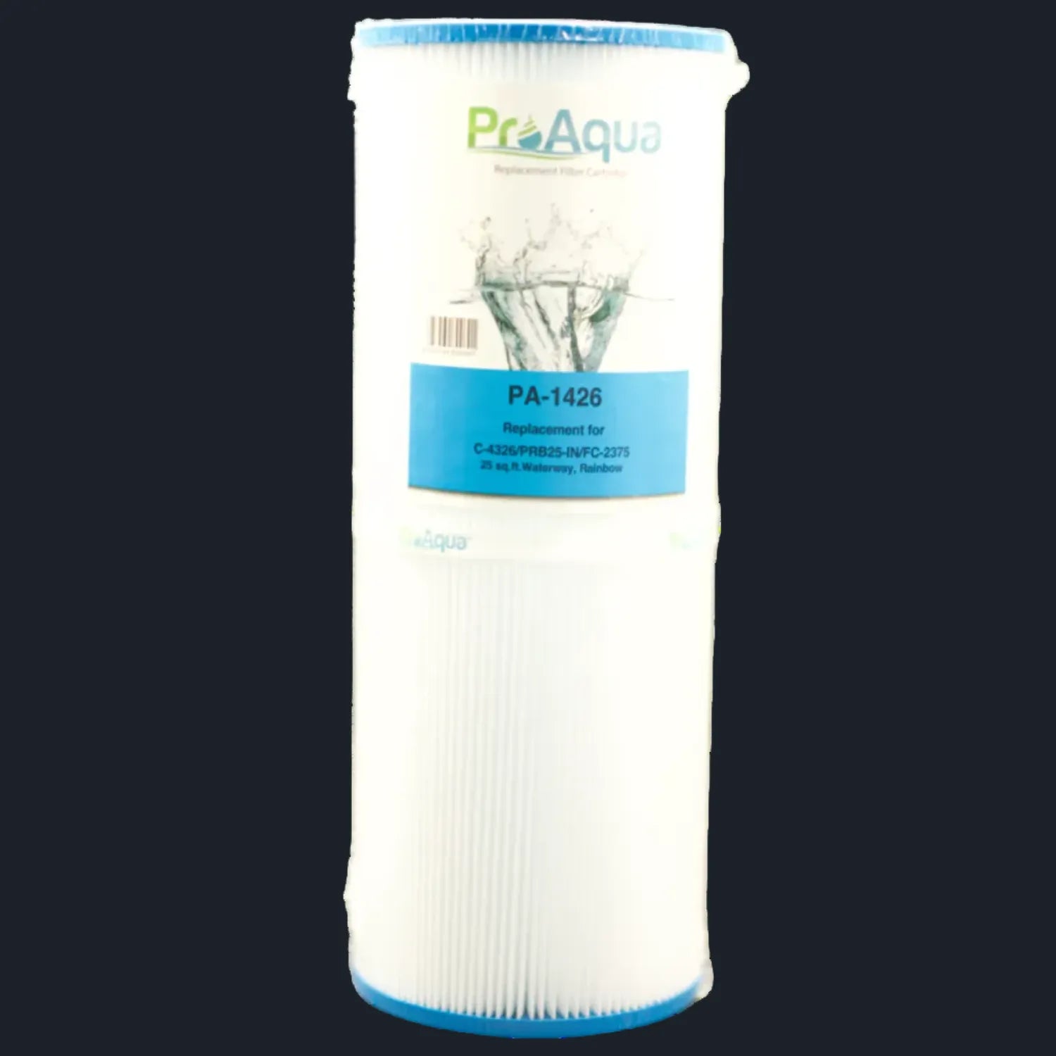 Pro-Aqua C-4326 Hot Tub Filter (PRB25-IN, FC-2375, M42513)  ProAqua&Pleatco - LA Pool & Spas