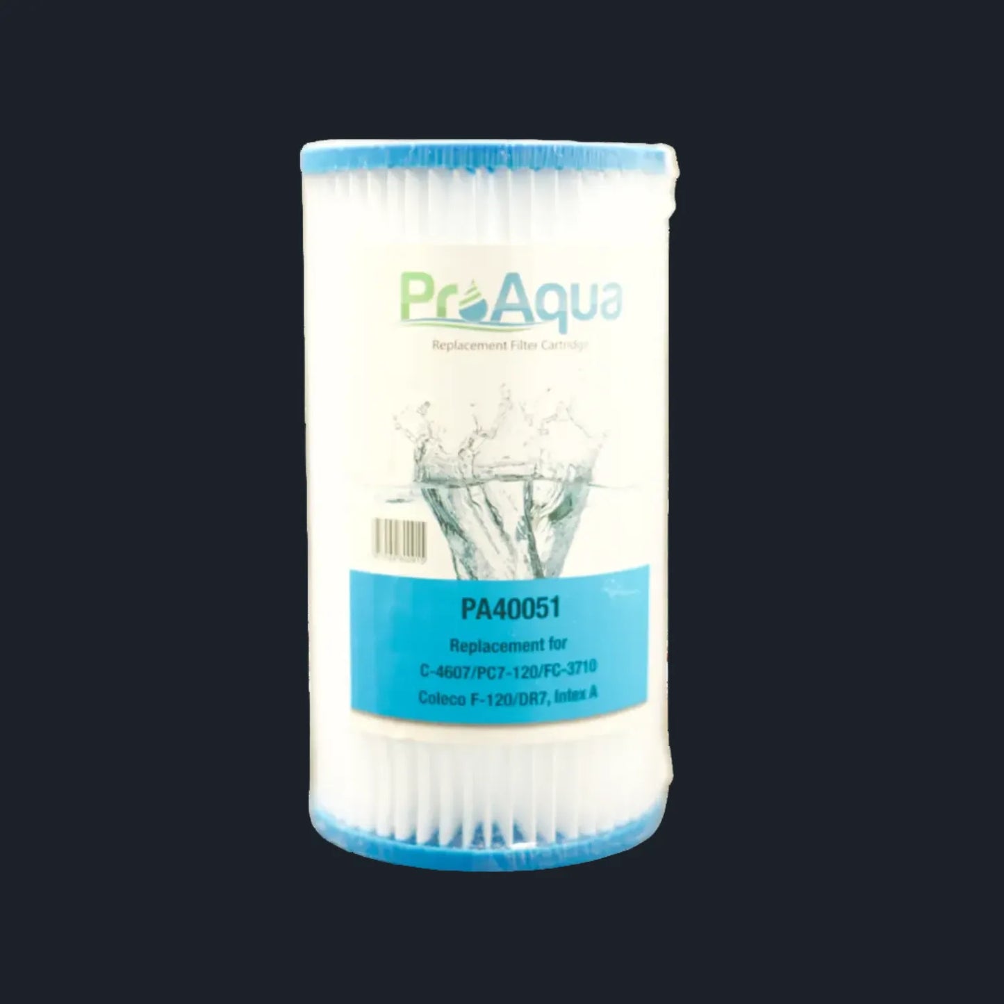 Pro-Aqua C-4607 Hot Tub Filter (PC7-120, FC-3710, Intex Type A)  ProAqua&Pleatco - LA Pool & Spas