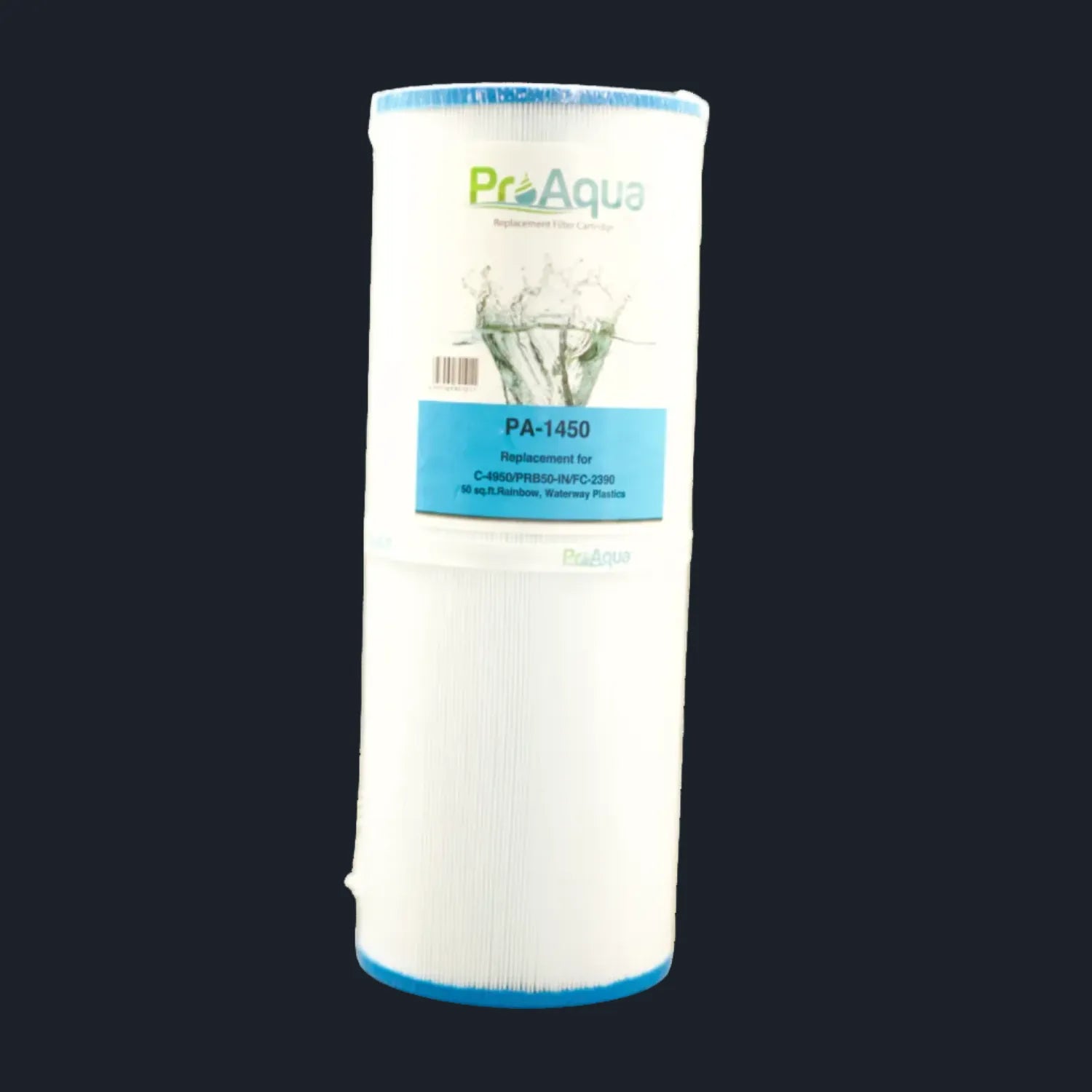 Pro-Aqua C-4950 Hot Tub Filter (PRB50-IN, FC-2390, M40506)  ProAqua&Pleatco - LA Pool & Spas