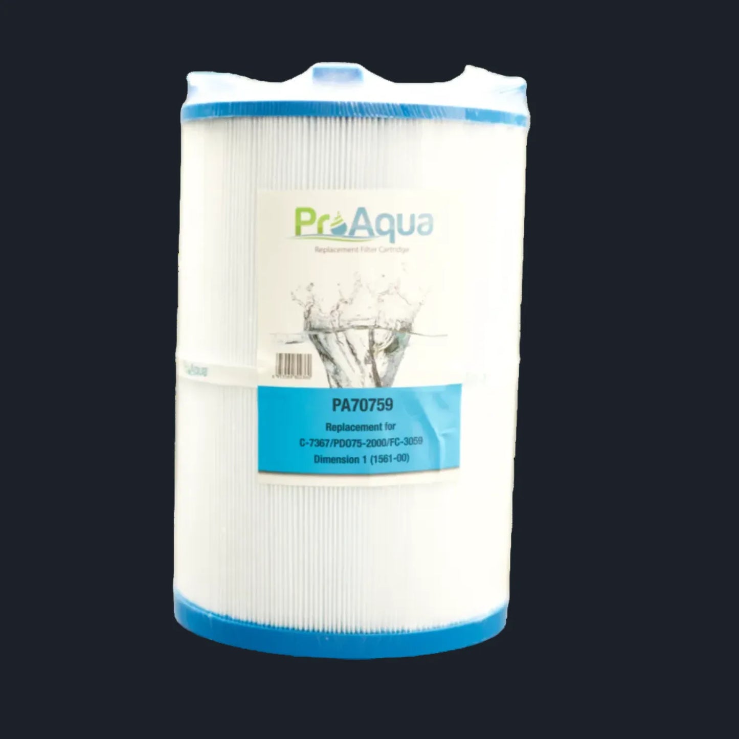 Pro-Aqua C-7367 Hot Tub Filter for Dimension One (PDO75-2000, FC-3059)  ProAqua&Pleatco - LA Pool & Spas