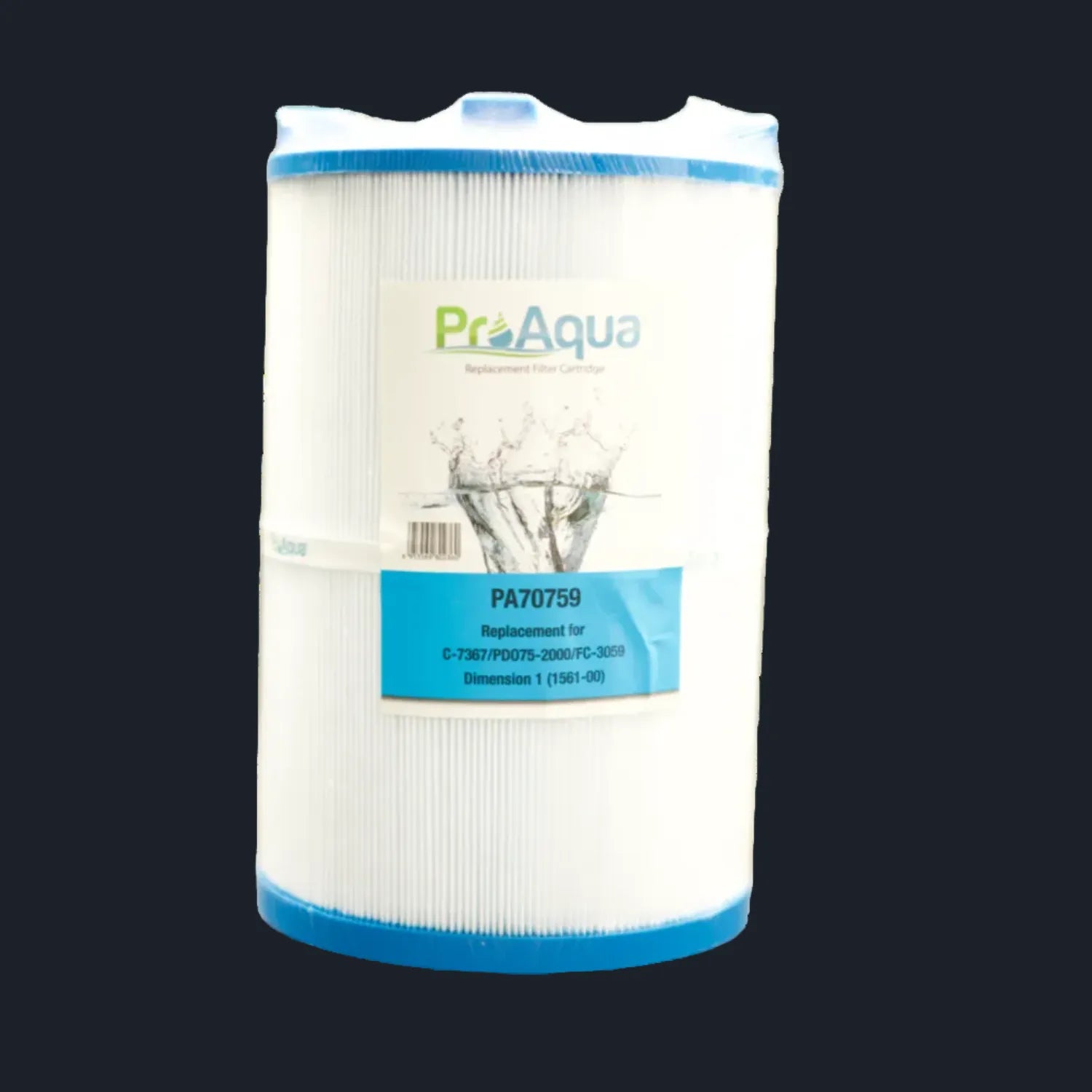Pro-Aqua C-7367 Hot Tub Filter for Dimension One (PDO75-2000, FC-3059)  ProAqua&Pleatco - LA Pool & Spas