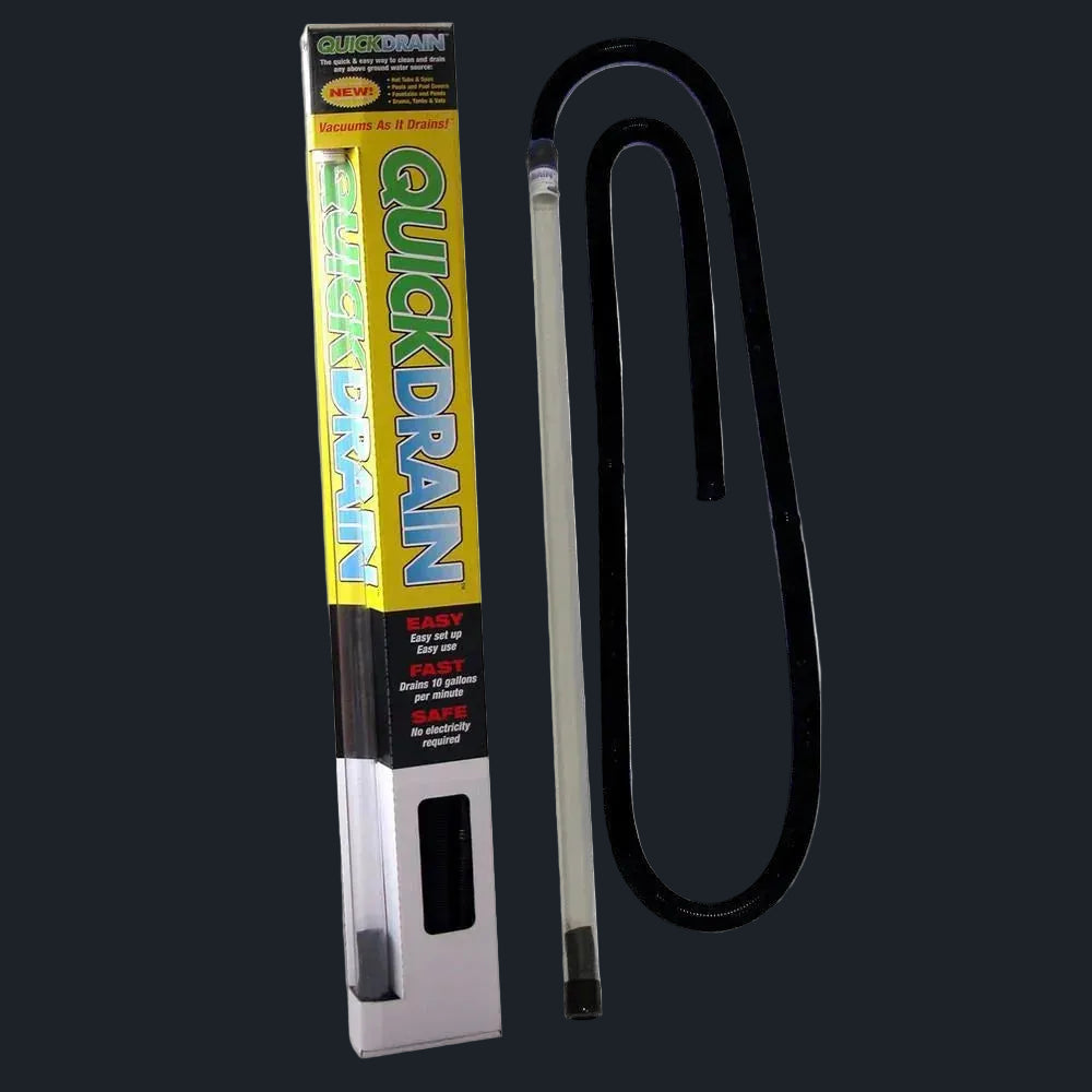 QuickDrain  QuickDrain - LA Pool & Spas