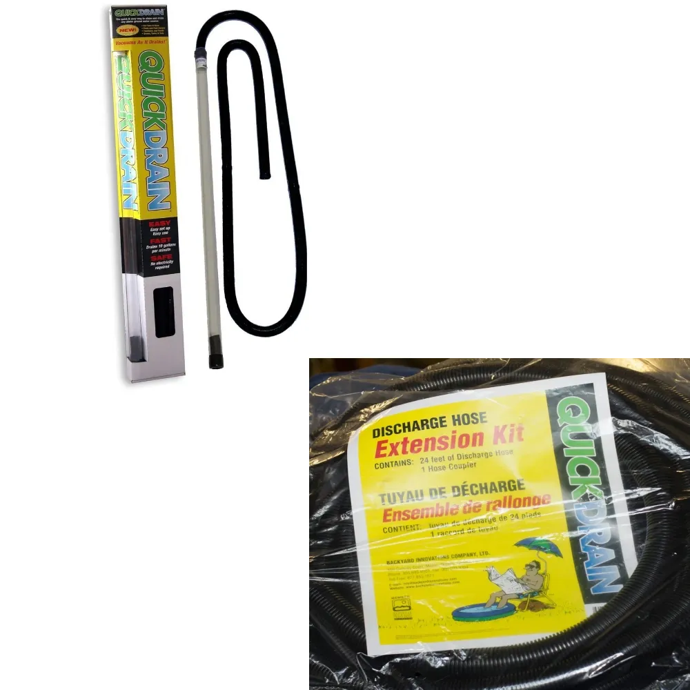 QuickDrain  QuickDrain - LA Pool & Spas