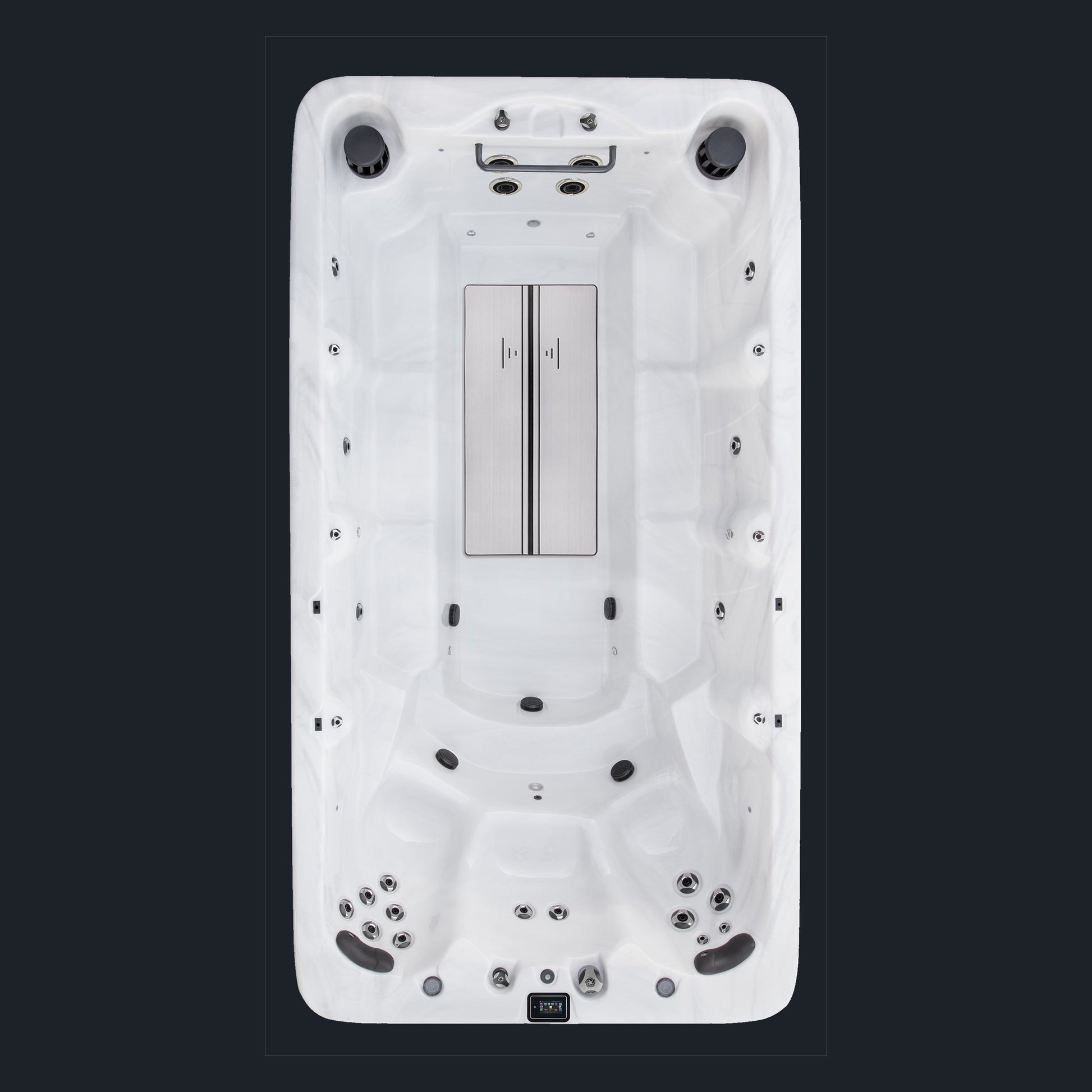 RB4 - 14 Foot Swim Spa American Bath Group - LA Pool & Spas