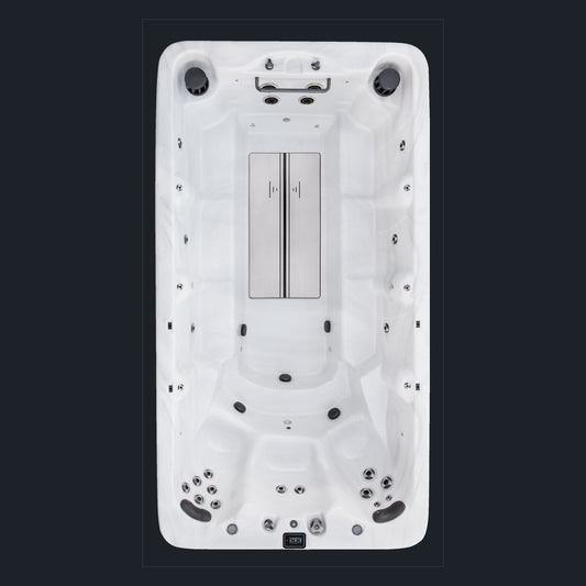 RB4 - 14 Foot Swim Spa American Bath Group - LA Pool & Spas