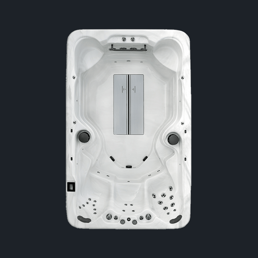 RF2 - 12 Foot Swim Spa American Bath Group - LA Pool & Spas