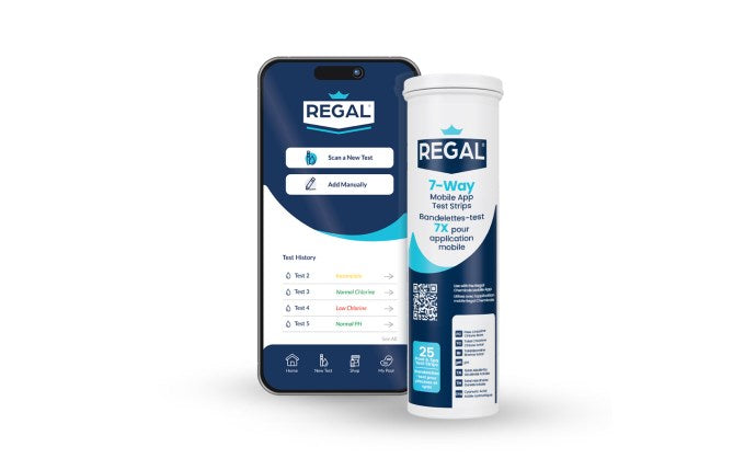 7-way Test Strips w/app 25 ct