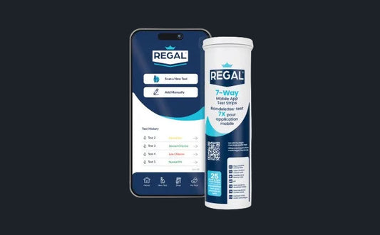 7-way Test Strips w/app 25 ct